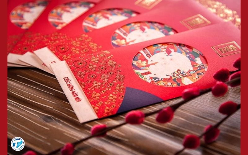 Giá in bao lì xì tại HCM tùy theo chất liệu và số lượng đặt in 